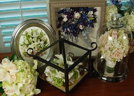 wedding bouquet preservation gallery