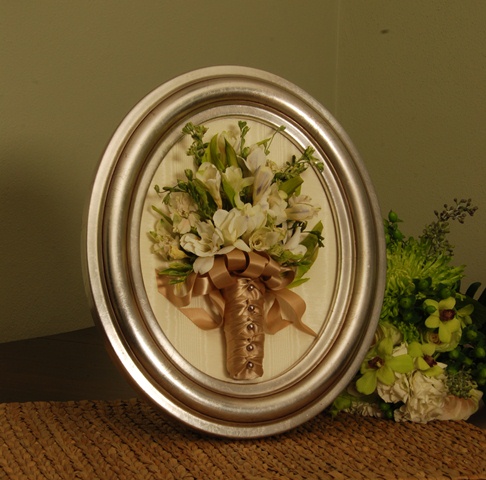 Preserving Wedding Flowers In A Keepsake Shadowbox - Cottage On Bunker Hill