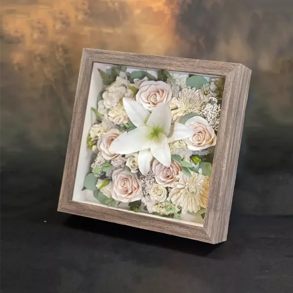 Floral Shadow Box | 10x10 - Image 2