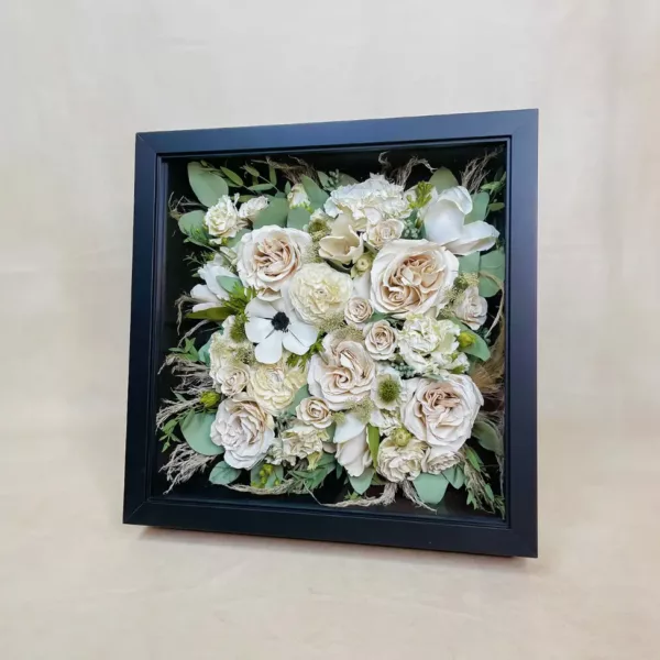 Floral Shadow Box | 10x10 - Image 3