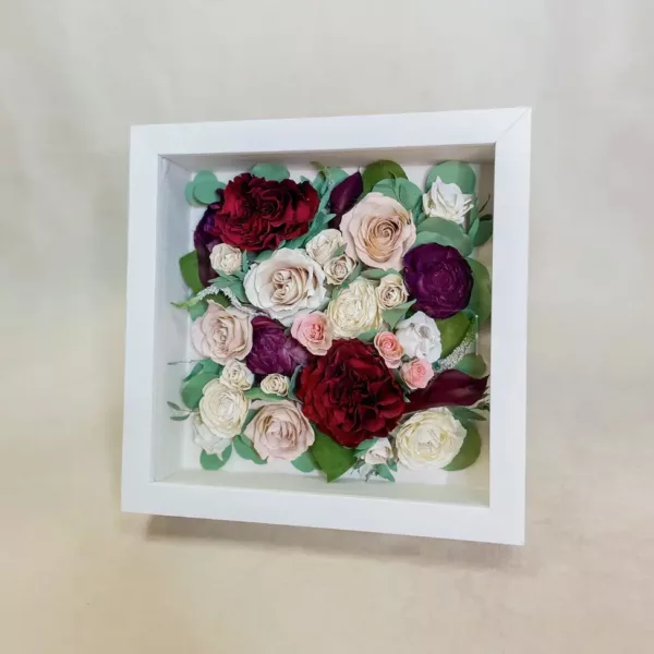 Floral Shadow Box | 10x10 - Image 5