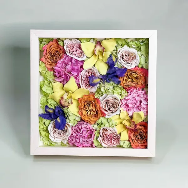 Floral Shadow Box | 10x10 - Image 6