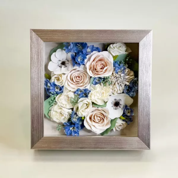 Floral Shadow Box | 10x10 - Image 7
