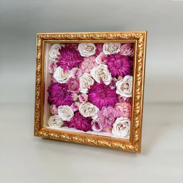 Floral Shadow Box | 10x10 - Image 8