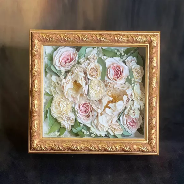 Floral Shadow Box | 10x10 - Image 9