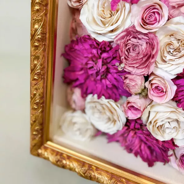 Floral Shadow Box | 10x10 - Image 10