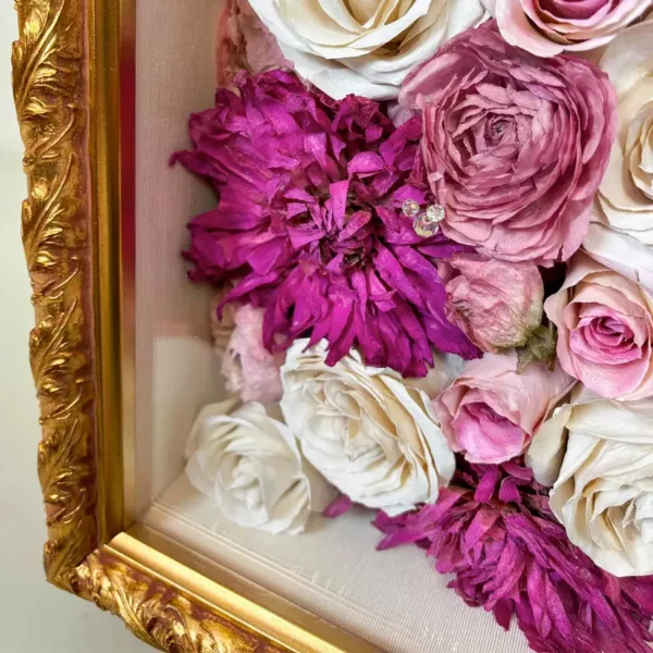 Floral Shadow Box | 10x10 - Image 11