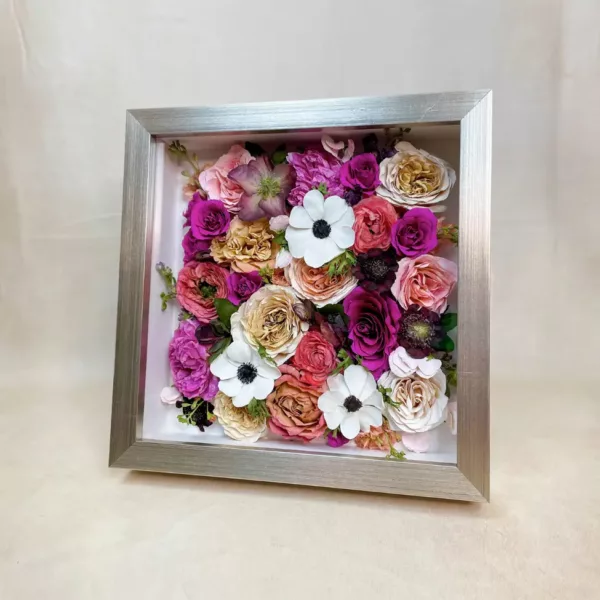Floral Shadow Box | 12x12 - Image 6