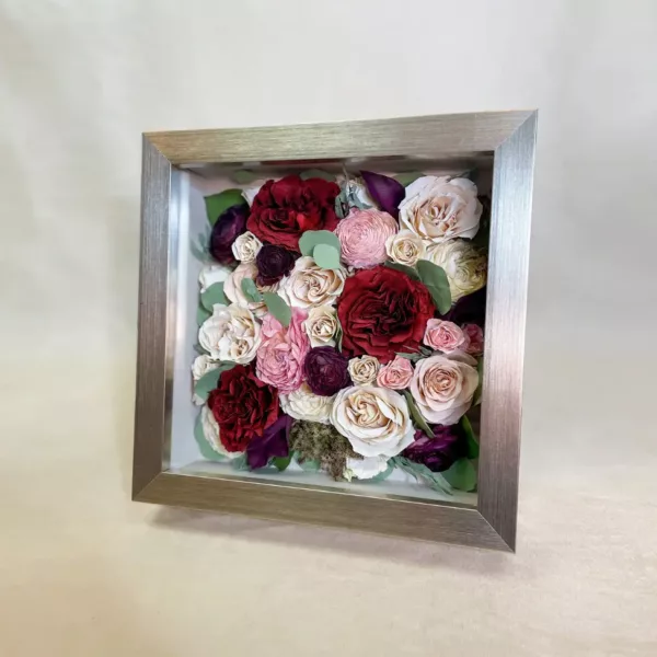 Floral Shadow Box | 12x12 - Image 7