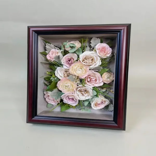 Floral Shadow Box | 12x12 - Image 8