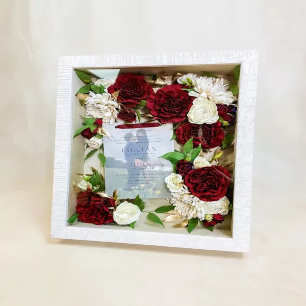 Floral Shadow Box | 12x12 - Image 9